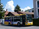 (275'551) - GrindelwaldBus, Grindelwald - Nr. 220/BE 109'220 - Mercedes am 14. Mai 2025 in Thun, Garage STI