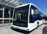 (275'552) - Daimler Buses, Winterthur - ZH 28 U - eMercedes am 14. Mai 2025 in Thun, Garage STI (1. eCitaro K)