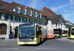 (275'710) - STI Thun - Nr. 715/BE 810'715 - Mercedes am 19. Mai 2025 beim Bahnhof Thun
