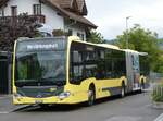 (275'869) - STI Thun - Nr. 709/BE 865'709 - Mercedes am 27. Mai 2025 in Thun-Lerchenfeld, Forstweg
