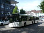 (276'549) - Intertours, Domdidier - Nr. 513/FR 300'513 - Solaris (ex AAGR Rothenburg Nr. 13) am 12. Juni 2025 beim Bahnhof Thun (Kante X)