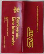 (276'728) - SAT-Fahrkartenhlle am 15. Juni 2025 in Thun