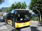 (276'773) - PostAuto Bern - BE 811'692/PID 11'425 - MAN am 15. Juni 2025 beim Bahnhof Thun (Kante X)