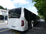 (276'783) - Intertours, Domdidier - Nr. 555/FR 300'555 - Mercedes (ex Nr. 412; ex TPL Lugano Nr. 412) am 16. Juni 2025 in Thun, Klosestrasse
