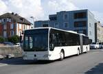 (277'153) - Intertours, Domdidier - Nr. 481/FR 300'481 - Mercedes (ex Nr. 211; ex STI Thun Nr. 135) am 20. Juni 2025 in Thun, Stockhornstrasse