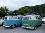 (275'810) - VW-Bus - VD 228'911 - am 25. Mai 2025 in Thun, Rosenau