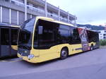 (277'662) - STI Thun - Nr. 410/BE 866'410 - Mercedes am 6. Juli 2025 in Thun, Garage
