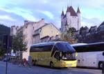 (277'978) - Aus Litauen: ERM, Klaipda - MPF 800 - Neoplan am 22. Juli 2025 in Thun, Berntorplatz