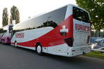 (278'792) - Knecht, Windisch - Nr. 45/AG 6019 - Setra am 9. August 2025 in Thun, Strandbad