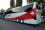 (278'795) - Welti-Furrer, Bassersdorf - Nr. 18/ZH 27'118 - Setra am 9. August 2025 in Thun, Strandbad