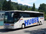 (163'296) - Aus Deutschland: Huber, Oppenau - OG-HU 94 - Setra am 5. August 2015 bei der Schifflndte Thun