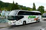 (279'500) - Steiner, Messen - SO 20'148 - Neoplan am 28. August 2025 bei der Schifflndte Thun