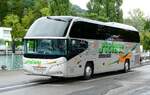 (279'501) - Steiner, Messen - SO 47'147 - Neoplan am 28. August 2025 bei der Schifflndte Thun