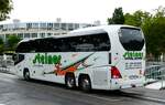 (279'502) - Steiner, Messen - SO 20'148 - Neoplan am 28. August 2025 bei der Schifflndte Thun