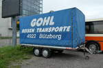 (279'829) - Gohl, Herzogenbuchsee - BE 596'361 - Tanner Gepckanhnger am 2. September 2025 in Thun, Kleine Allmend