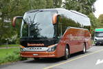 (280'671) - Brumann, Jonen - AG 62'894 - Setra am 26. September 2025 in Thun, Lachen