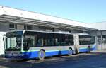 (282'067) - PostAuto Nordschweiz - BL 154'229/PID 12'420 - Mercedes (ex TPL Lugano Nr. 404) am 3. November 2025 in Thun, Garage STI