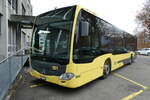 (282'247) - STI Thun - Nr. 503/BE 414'503 - Mercedes am 9. November 2025 in Thun, Garage
