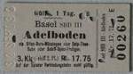 (283'179) - AFA-Einzelbillet vom 30. September 1933 am 14. Dezember 2025 in Thun