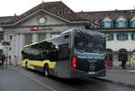 (284'949) - STI Thun - Nr. 407/BE 838'407 - Mercedes am 20. Februar 2026 beim Bahnhof Thun