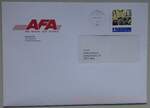 (285'181) - AFA-Briefumschlag vom 24. Februar 2026 am 2. M�rz 2026 in Thun