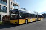 (285'204) - PostAuto Bern - Nr. 11'631/BE 407'862/PID 11'631 - Solaris am 3. M�rz 2026 in Thun, Garage STI