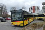 (285'437) - PostAuto Bern - Nr. 11'631/BE 407'862/PID 11'631 - Solaris am 15. M�rz 2026 in Thun, Garage STI
