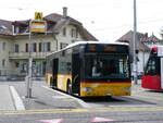 (277'267) - PostAuto Bern - Nr. 535/BE 734'535/PID 5418 - Mercedes am 27. Juni 2025 beim Bahnhof Worb Dorf