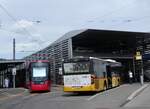 (277'268) - PostAuto Bern - Nr. 535/BE 734'535/PID 5418 - Mercedes am 27. Juni 2025 beim Bahnhof Worb Dorf