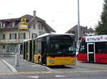 (277'273) - PostAuto Bern - BE 734'536/PID 11'404 - Mercedes (ex BE 610'540) am 27. Juni 2025 beim Bahnhof Worb Dorf