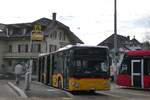 (284'306) - PostAuto Bern - BE 734'536/PID 11'404 - Mercedes (ex BE 610'540) am 22. Januar 2026 beim Bahnhof Worb Dorf
