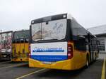 (269'561) - PostAuto Bern - Nr. 14/BE 669'367/PID 10'120 - Mercedes (ex Thepra, Stans Nr. 20) am 30. November 2024 in Kerzers, Interbus