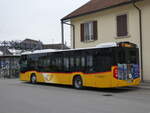 (269'564) - Wieland, Murten - Nr. 118/FR 300'595/PID 11'558 - Mercedes am 30. November 2024 beim Bahnhof Kerzers