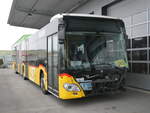 (271'333) - CarPostal Ouest - VD 578'161/PID 11'781 - Mercedes am 19. Januar 2025 in Kerzers, Interbus