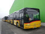 (271'344) - CarPostal Ouest - VD 242'251/PID 10'378 - Solaris (ex TPB, Sdeilles) am 19. Januar 2025 in Kerzers, Interbus