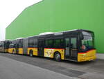 (271'345) - CarPostal Ouest - VD 242'251/PID 10'378 - Solaris (ex TPB, Sdeilles) am 19. Januar 2025 in Kerzers, Interbus