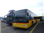 (272'721) - CarPostal Ouest - VD 239'731/PID 5719 - Mercedes (ex Faucherre, Moudon) am 9. Mrz 2025 in Kerzers, Interbus