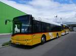 (274'052) - PostAuto Bern - Nr. 7/BE 435'814/PID 5576 - Solaris (ex Lengacher, Wichtrach Nr. 4) am 18. April 2025 in Kerzers, Interbus