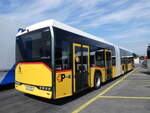(274'322) - CarPostal Ouest - VD 563'295/PID 11'328 - Solaris am 27. April 2025 in Kerzers, Interbus