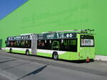 (275'692) - transN, La Chaux-de-Fonds - Nr. 145 - Hess/Hess Gelenktrolleybus (ex TN Neuchtel Nr. 145) am 18. Mai 2025 in Kerzers, Interbus