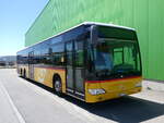 (276'077) - CarPostal Ouest - VD 617'055/PID 5220 - Mercedes (ex PostAuto Ostschweiz; ex PostAuto Ostschweiz Nr. 8) am 30. Mai 2025 in Kerzers, Interbus