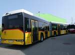 (276'510) - CarPostal Ouest - VD 604'486/PID 11'647 - Solaris am 9. Juni 2025 in Kerzers, Interbus