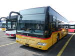 (276'515) - SEFA, Aubonne - PID 4735 - Mercedes (ex CarPostal Ouest; ex SAPJV, L'Isle Nr. 60) am 9. Juni 2025 in Kerzers, Interbus