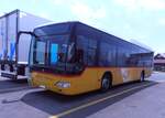 (277'606) - CarPostal Ouest - VD 510'289/PID 5674 - Mercedes am 5. Juli 2025 in Kerzers, Interbus