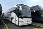 (278'105) - Schumacher, Gampelen - BE 70'839 - Mercedes (ex Bischof, A-Wolfurt) am 27. Juli 2025 in Kerzers, Interbus
