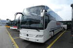 (278'106) - Schumacher, Gampelen - BE 70'839 - Mercedes (ex Bischof, A-Wolfurt) am 27. Juli 2025 in Kerzers, Interbus