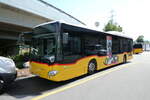 (278'386) - CarPostal Ouest - VD 610'425/PID 10'606 - Mercedes (ex Faucherre, Moudon) am 2. August 2025 in Kerzers, Interbus