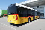 (278'765) - CarPostal Ouest - VD 610'425/PID 10'606 - Mercedes (ex Faucherre, Moudon) am 9. August 2025 in Kerzers, Interbus