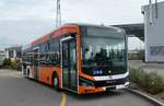 (282'008) - Genve-Tours, Genve - eMAN am 1. November 2025 in Kerzers, Interbus