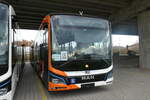 (282'450) - Genve-Tours, Genve - (3Z03) - eMAN am 15. November 2025 in Kerzers, Murtenstrasse